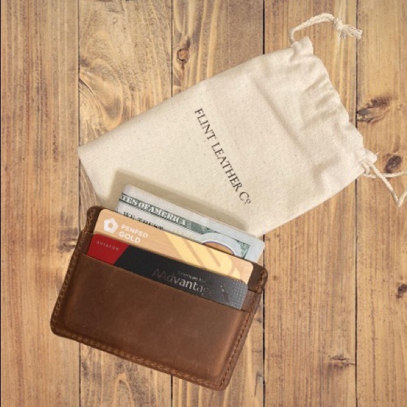 The Marlin Ultra-Slim Wallet Card Holder - Picture 3 of 4